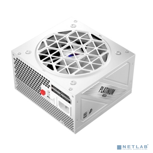 1STPLAYER NGDP Platinum 1300W White / ATX3.0, APFC, 80 PLUS Platinum, SR + LLC + DC-DC, 120mm fan, f