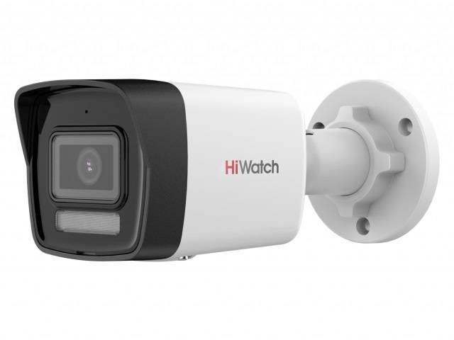 Камера видеонаблюдения Hiwatch 2 Мп IP-камера HiWatch DS-I250M(C) (2.8mm) c гибридной смарт-подсветк