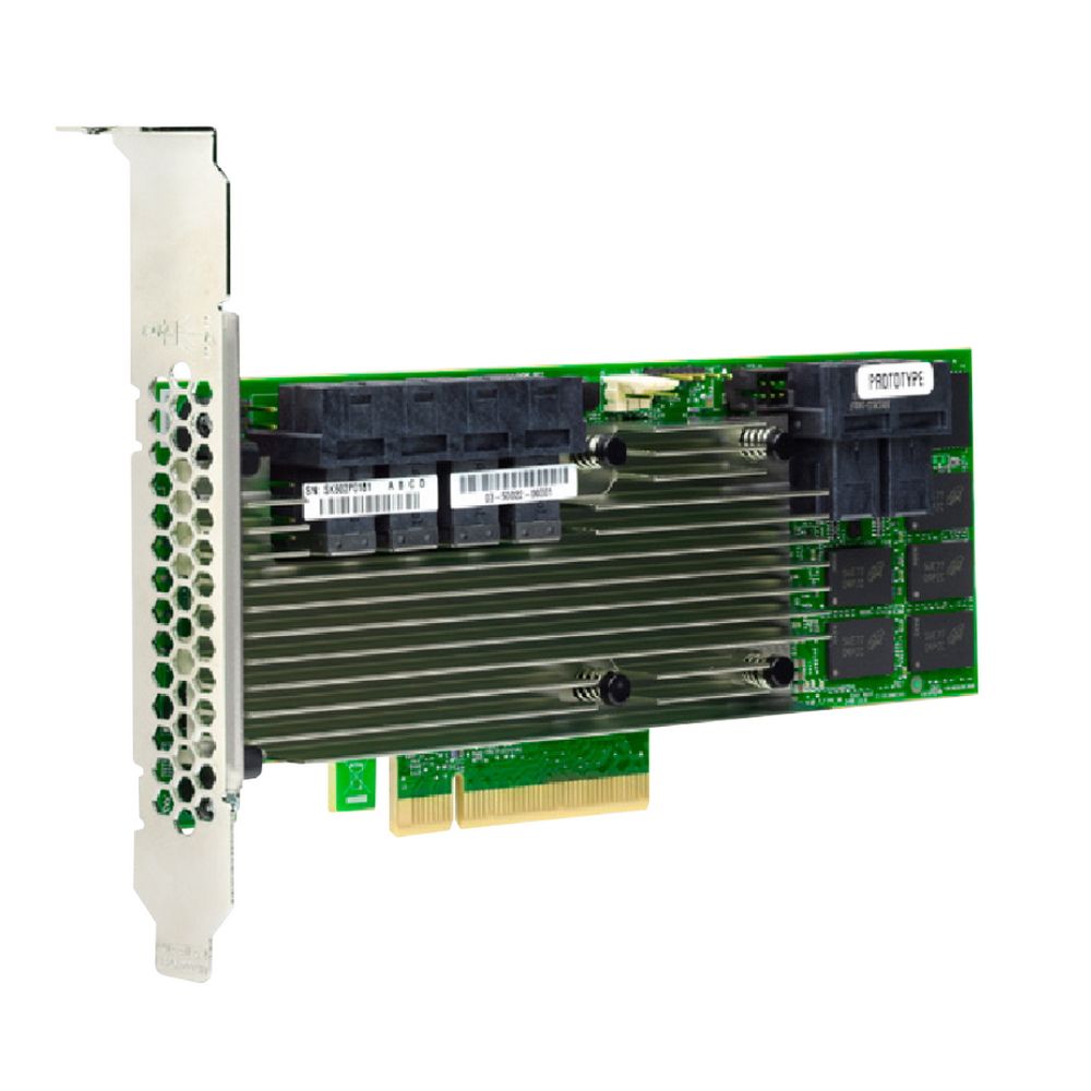 RAID-контроллер Broadcom LSI MegaRAID SAS 9361-24i SGL (05-50022-00) PCIe 3.0 x8 LP, SAS/SATA 12G, R