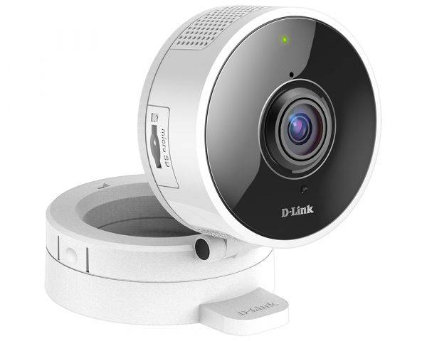 Камера видеонаблюдения IP D-Link DCS-8100LH Wi-Fi 1.8-1.8мм цв. корп.:белый
