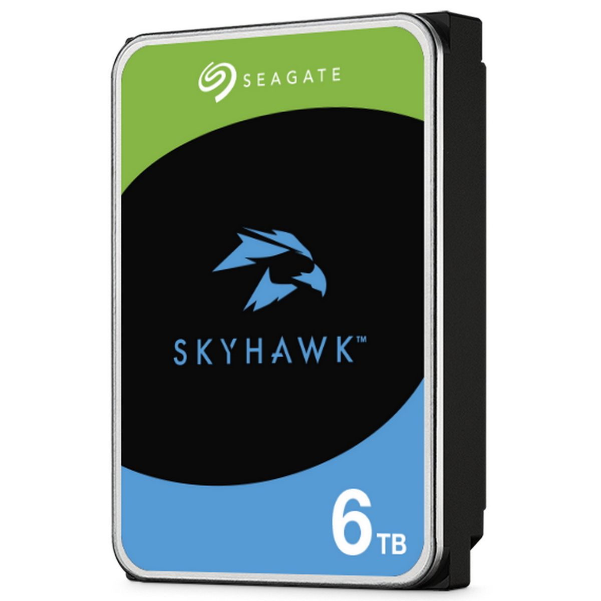 Жесткий диск Seagate SATA-III 6TB ST6000VX008 Surveillance Skyhawk 4KN (5400rpm) 256Mb 3.5"