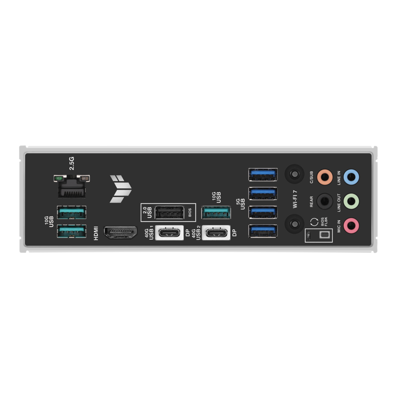 Материнская плата Asus TUF GAMING X870-PLUS WIFI Socket AM5 AMD X870 4xDDR5 ATX AC`97 8ch(7.1) 2.5Gg