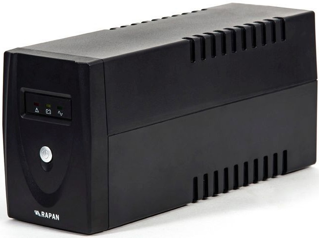 Источник бесперебойного питания Бастион Rapan 350Вт 600ВА черный