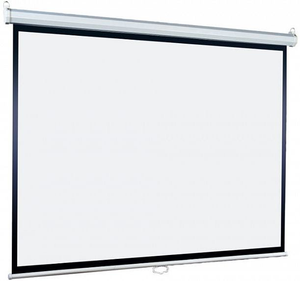 Экран Lumien 82" 153x153см Eco Picture LEP-100107 1:1 настенно-потолочный рулонный