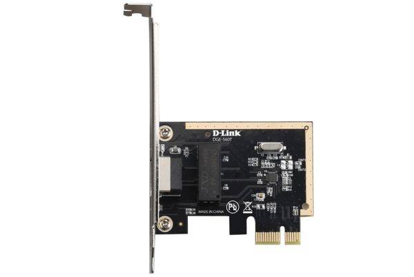 Сетевой адаптер PCI 10/100/1000T DGE-560T/D1A D-LINK