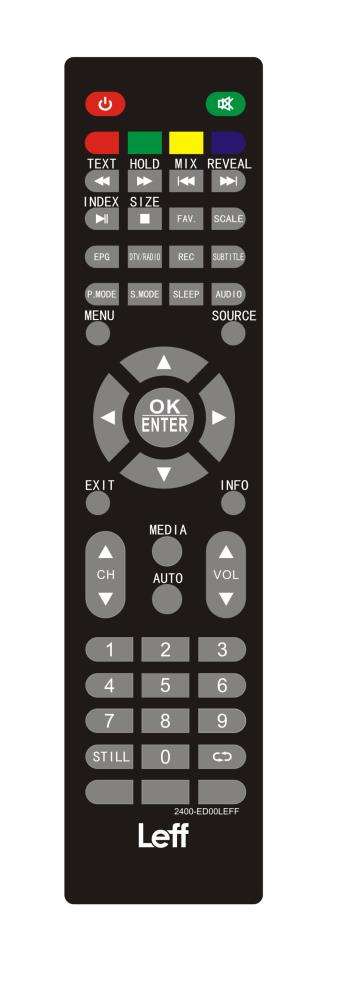 Телевизор LCD 24" 24H240T LEFF