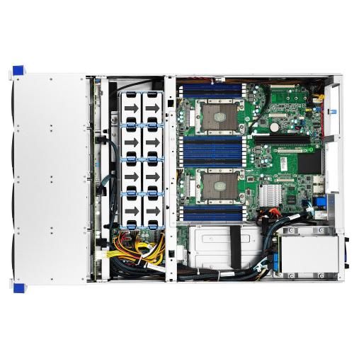 Серверная платформа Tyan B7106T70EV8E4HR 2U 2 LGA3647 Intel Xeon 12 3.5" + 2 2.5" H