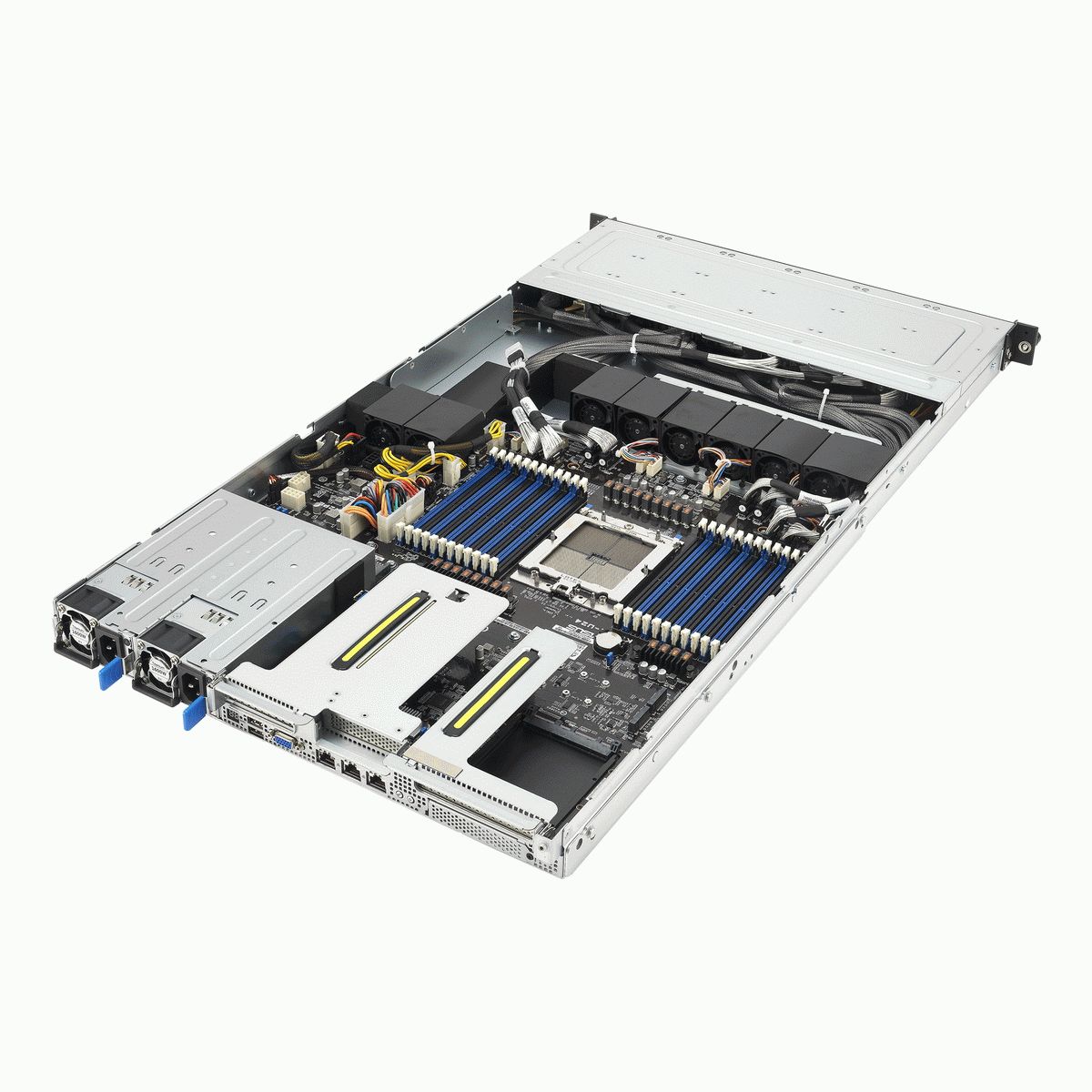 Серверная платформа ASUS RS501A-E12-RS12U/1G/1.6kW/12NVMe/OCP/GPU