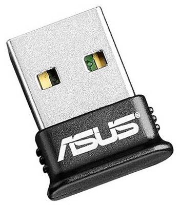 Адаптер беспроводной связи (Bluetooth) ASUS USB-BT400 Bluetooth 4.0 3Mbps  {20} (342489)