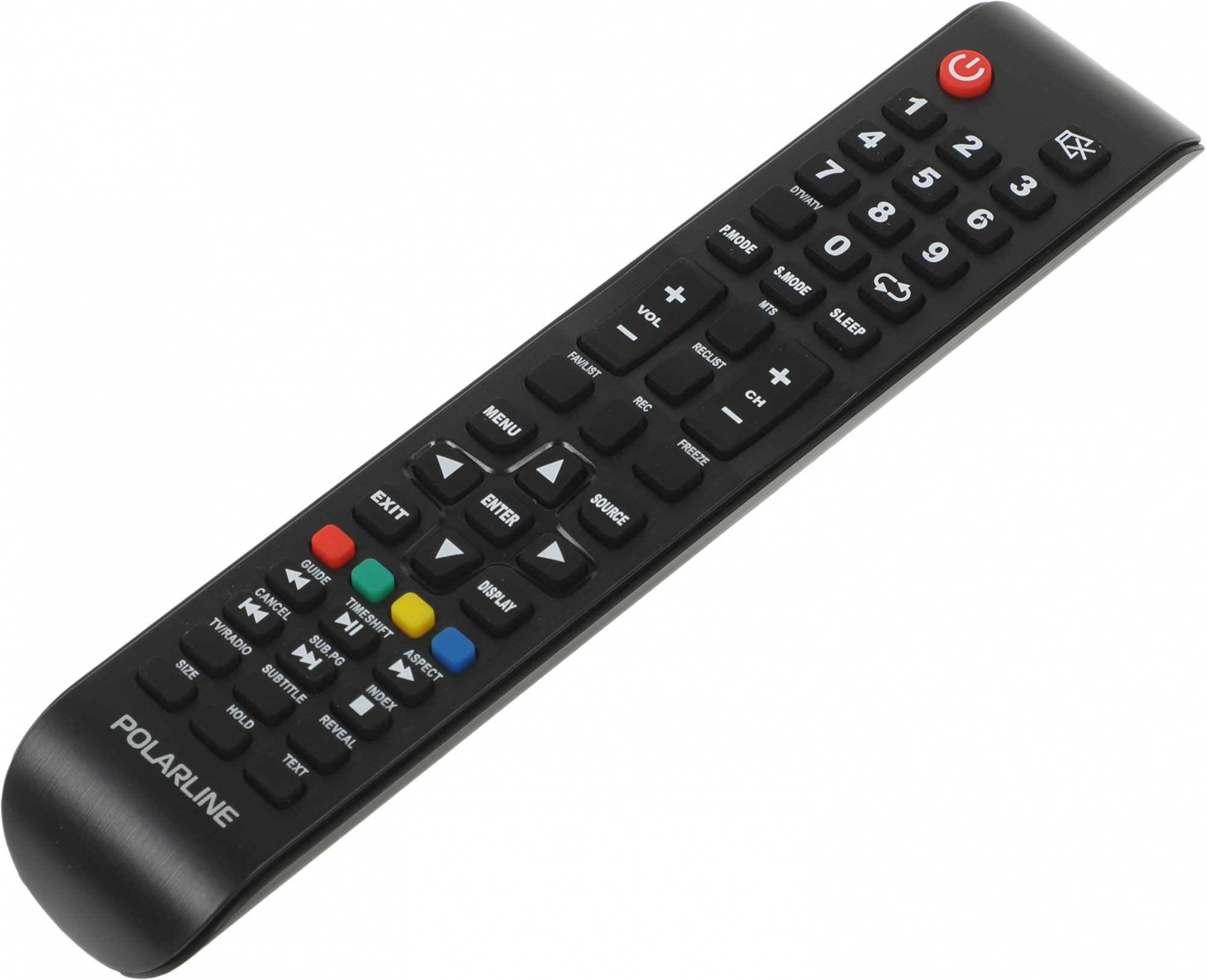 Телевизор LED PolarLine 24" 24PL12TC черный HD 60Hz DVB-T DVB-T2 DVB-C DVB-S2 (RUS)