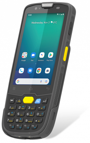 Терминал сбора данных Newland MT6755 WWAN, A13 GMS,  27K, 4" touch scr, 2D Mega Pixel im w/Laser Aim