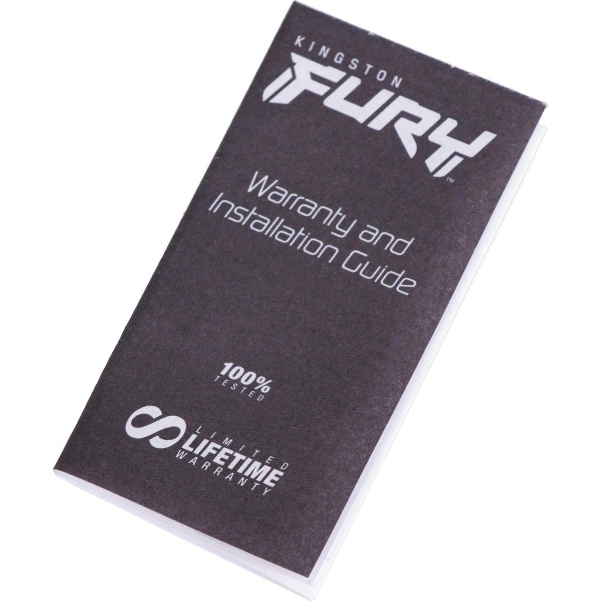Модуль памяти Kingston 32GB DDR5 5200 DIMM FURY Beast Black Gaming Memory KF552C40BBK2-32WP Non-ECC,