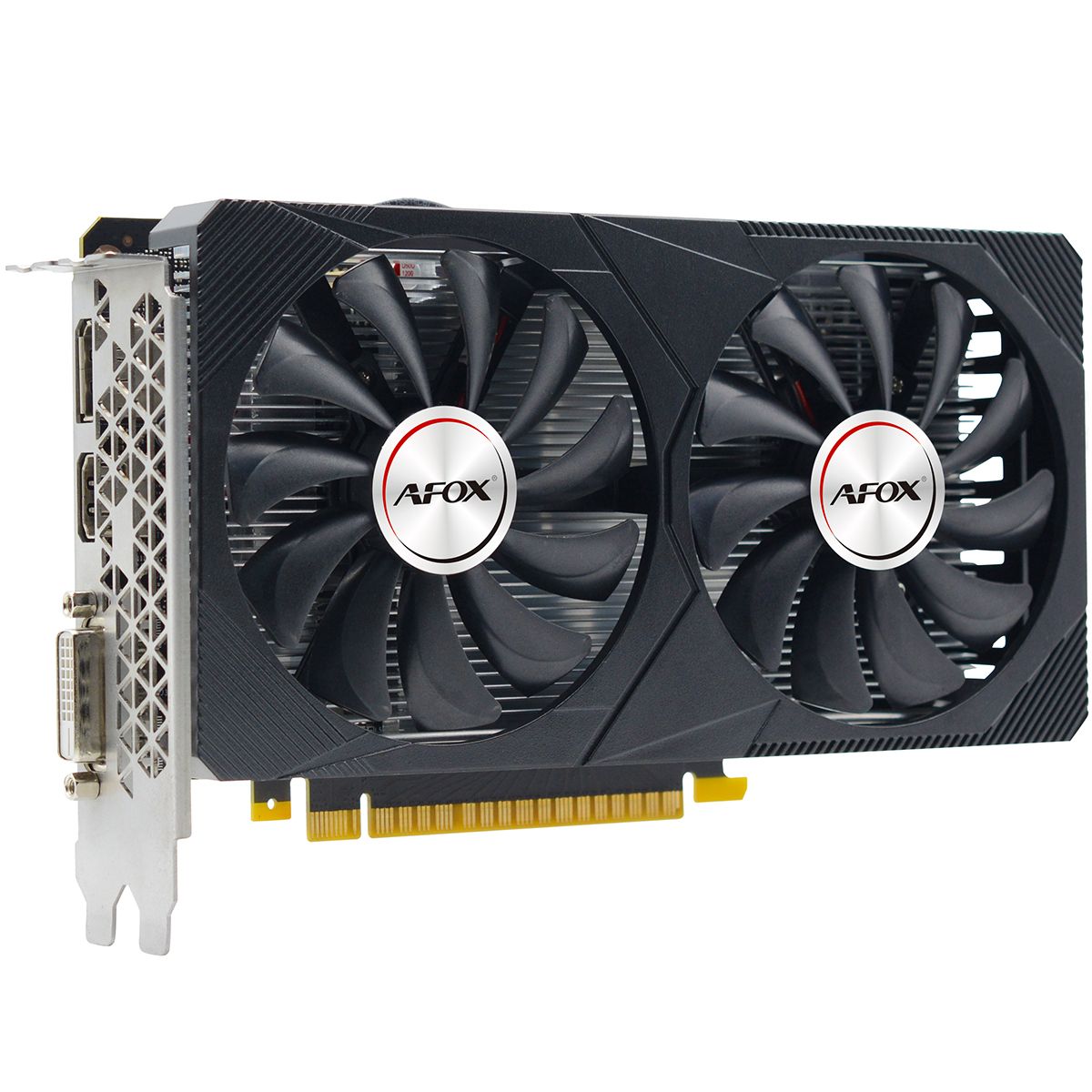 Видеокарта Afox GTX1650 GAMING 4GB GDDR6 128bit DVI DP HDMI 2FAN RTL