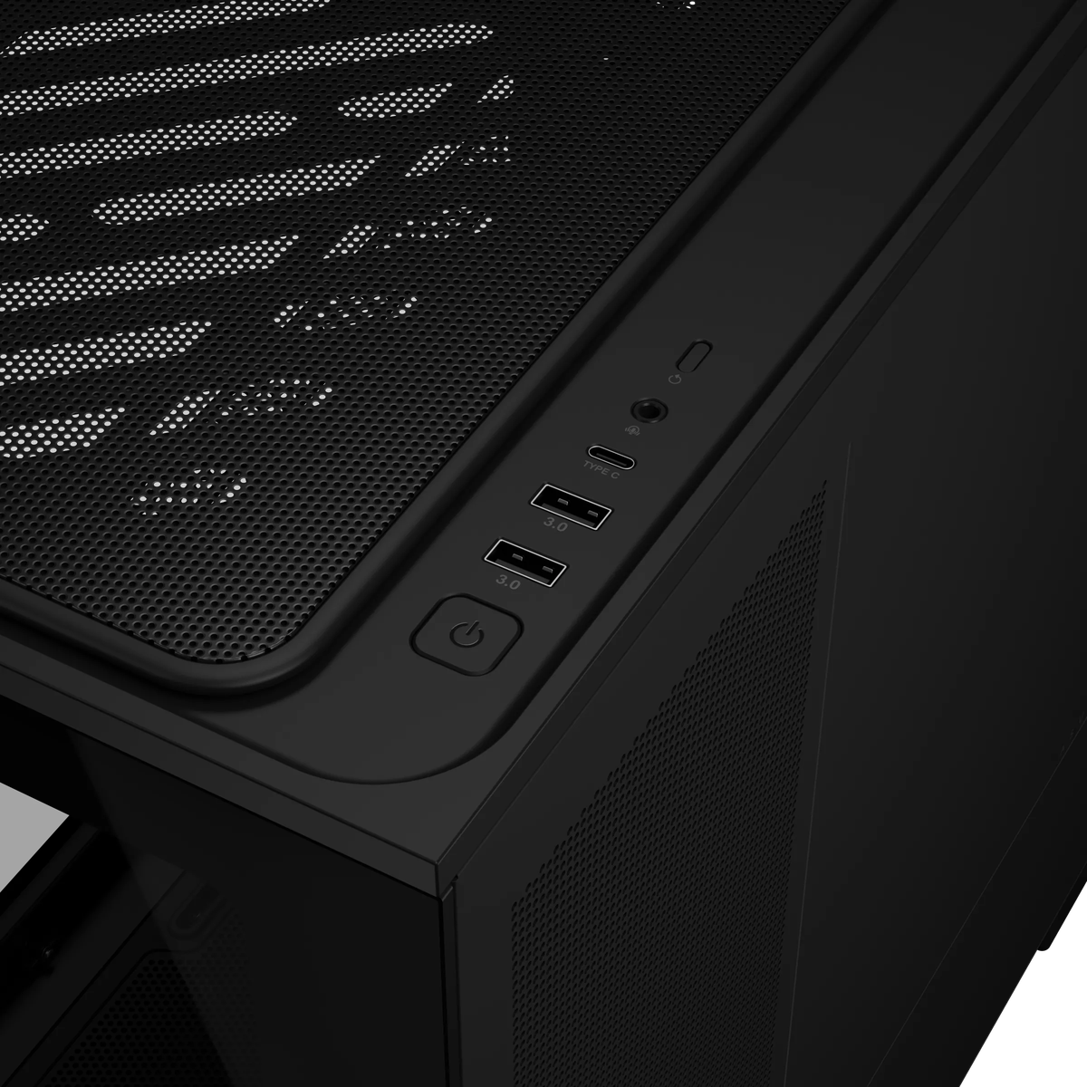 Корпус для ПК ASUS PRIME AP202 TG ARGB BLACK