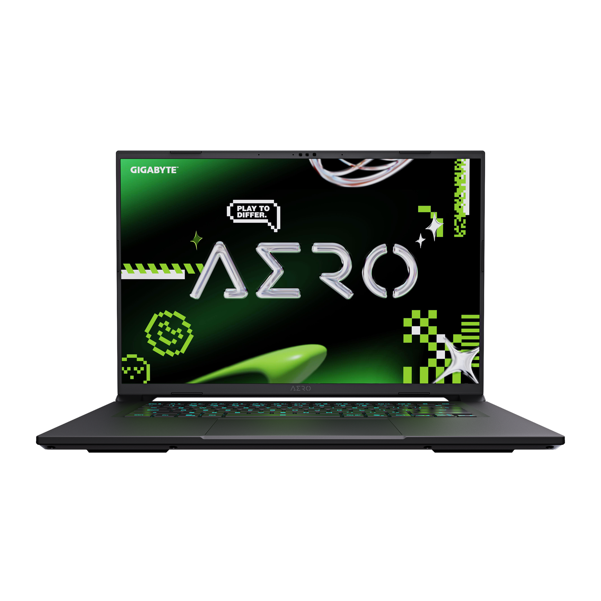 Ноутбук Gigabyte Aero X16 1TH Ryzen AI 7 350 16Gb SSD1Tb NVIDIA GeForce RTX5050 8Gb 16" IPS QHD+ (25
