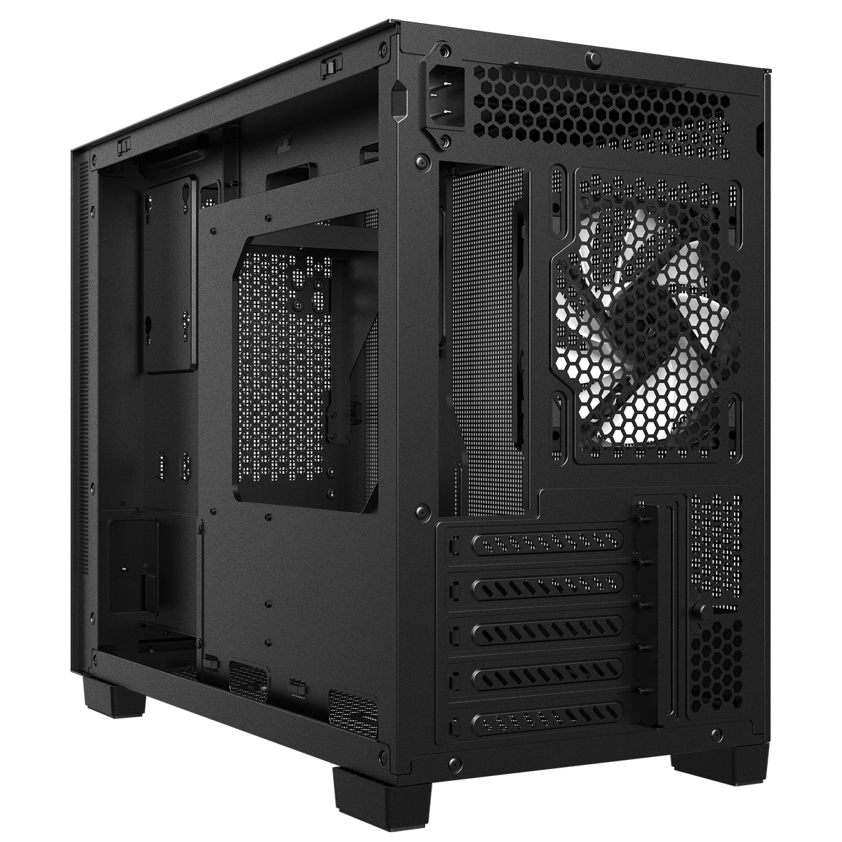 Корпус для ПК XPG VALORMESHNANOMAA-BKCWW