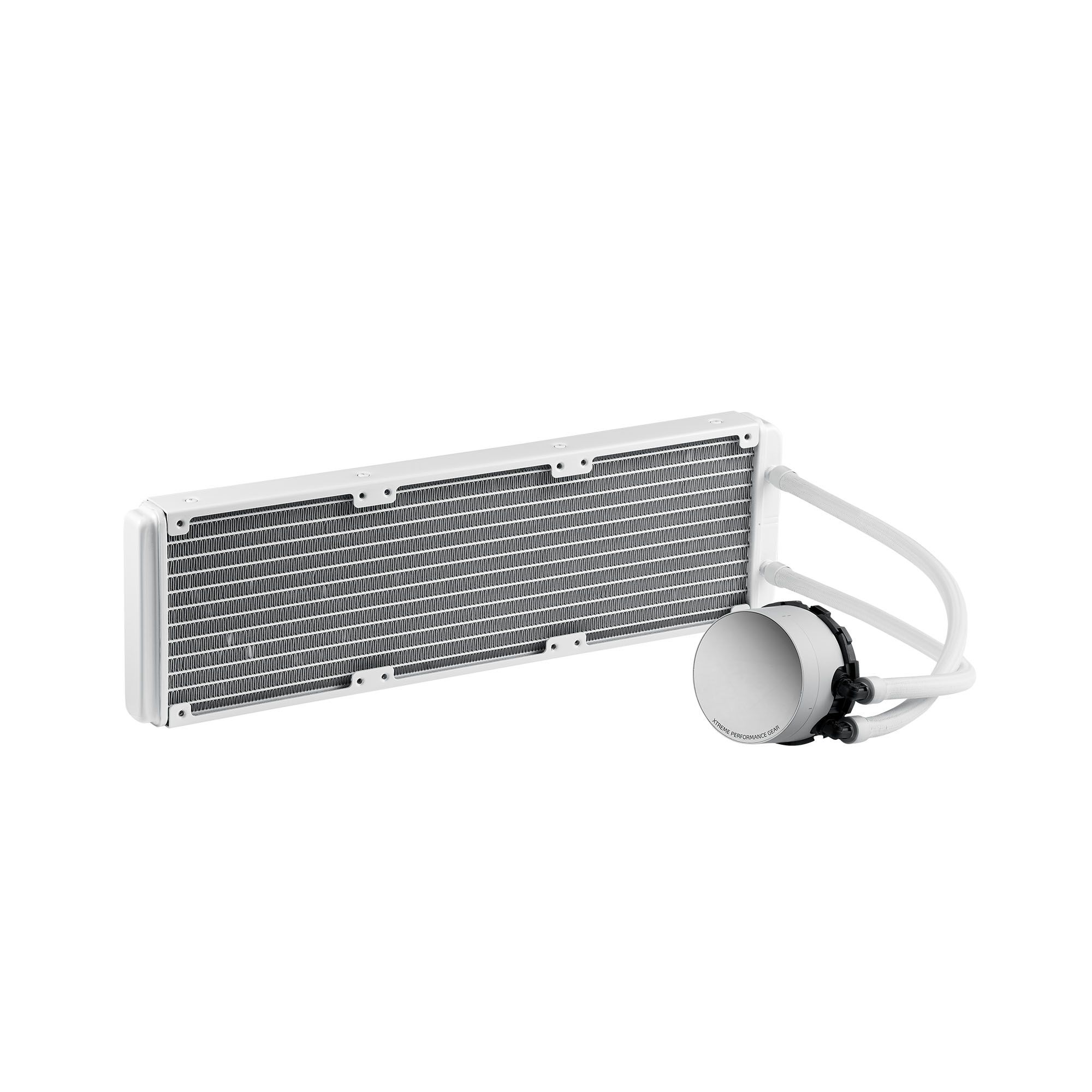 Жидкостная система охлаждения XPG Levante X 360, белый