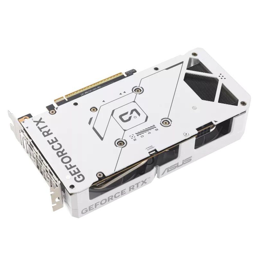 Видеокарта Asus PCI-E 5.0 DUAL-RTX5060-O8G-WHITE NVIDIA GeForce RTX 5060 8Gb 128bit GDDR7 2535/28000