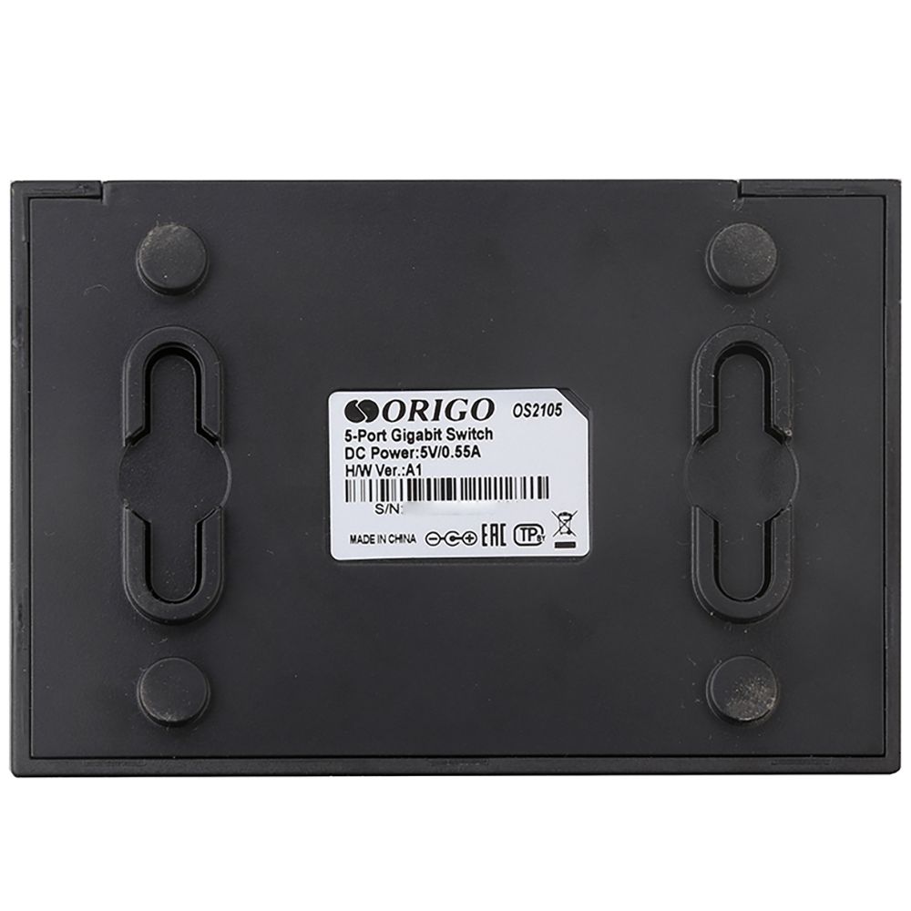 Коммутатор Origo OS2105 OS2105/A2A 5x1Гбит/с неуправляемый