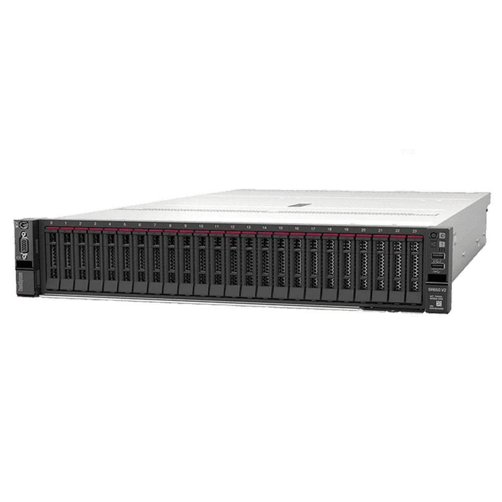 Серверная платформа с ЦПУ Lenovo 7Z73TA8100 SR650 V2 Xeon Silver 4314 (16C 2.4GHz 24MB Cache/