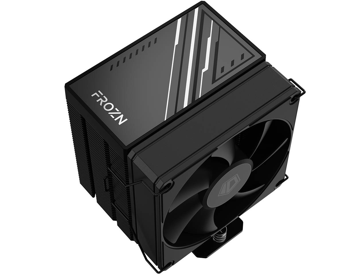 Устройство охлаждения(кулер) ID-Cooling Frozn A400 Soc-AM5/AM4/1200/1700/1851 черный 4-pin 25.8dB Al