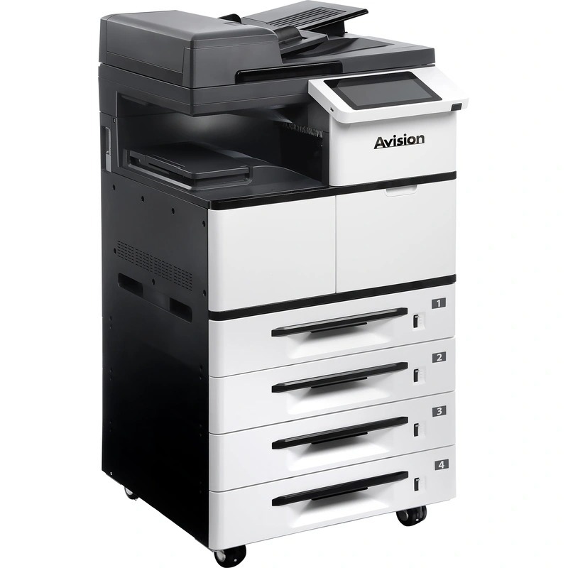 Монохромные лазерные устройства МФУ Avision AM7640i А3, принтер/копир/сканер, ч/б, LSU, 40 стр/мин, 