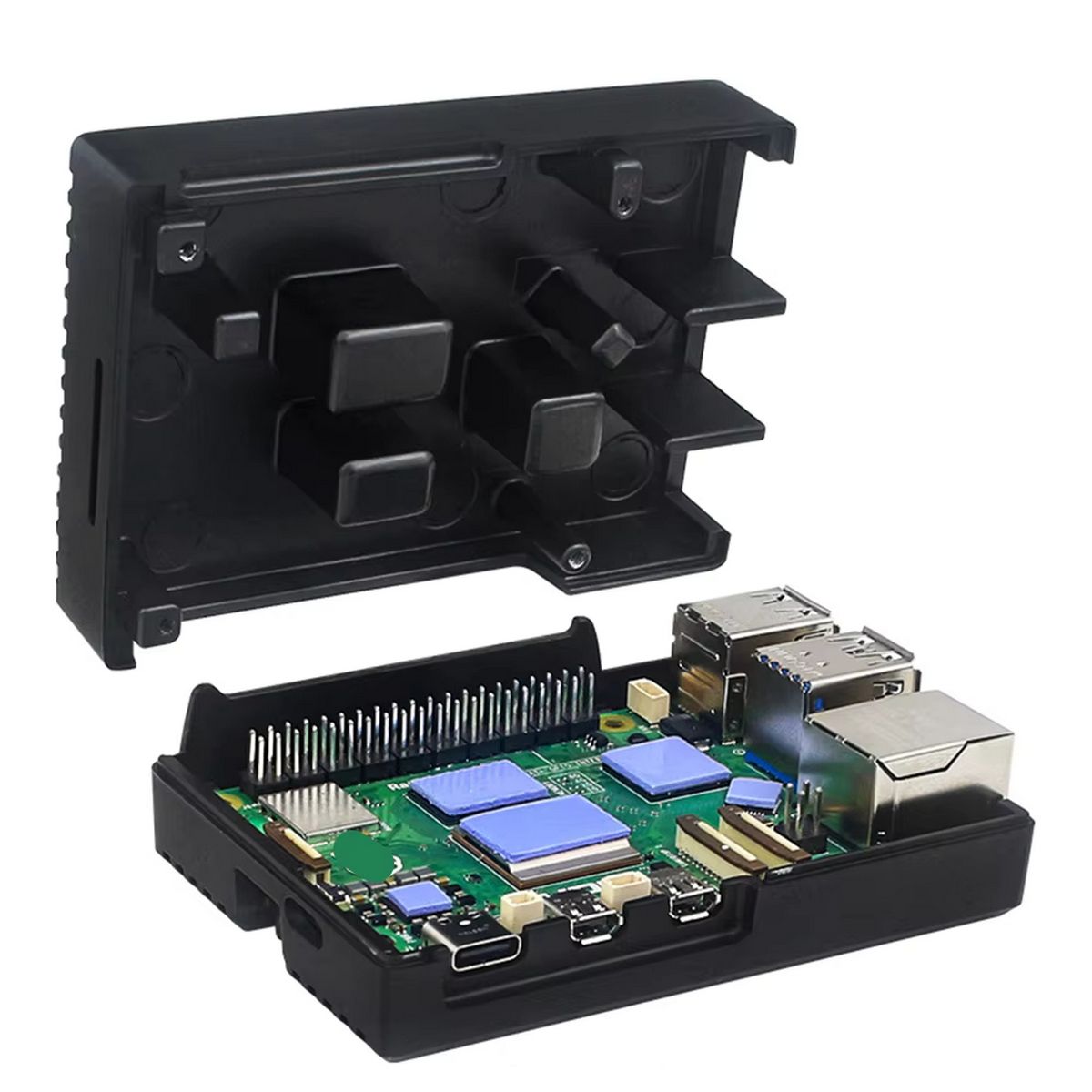 RA793 Металлический корпус для Raspberry Pi 5