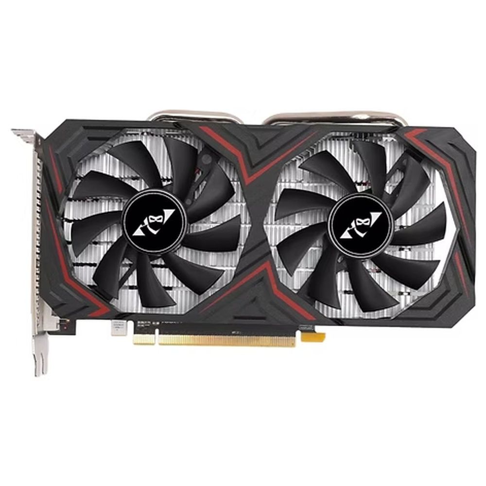 Видеокарта Ninja (Sinotex) RX580 4GB GDDR5 256bit DVI DP HDMI 2FAN RTL