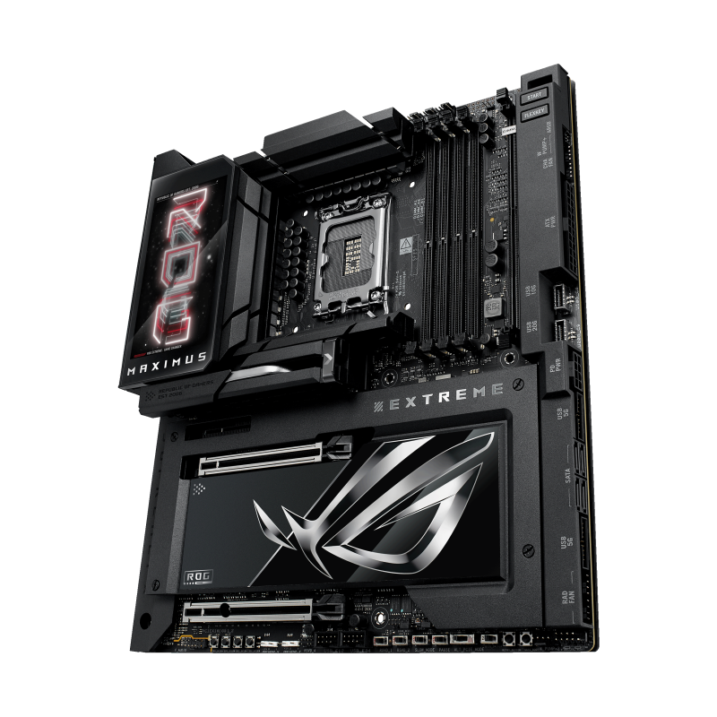 Материнская плата ASUS ROG MAXIMUS Z890 EXTREME LGA1851 E-ATX 4xDDR5 2xPCIEx16 PCIEx4 4xM.2 2xThunde