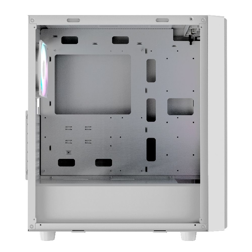 Корпус Case Ocypus Gamma C70 WH ARGB ATX / win / white / 4 ARGB fans / no PSU / Tempered Glass