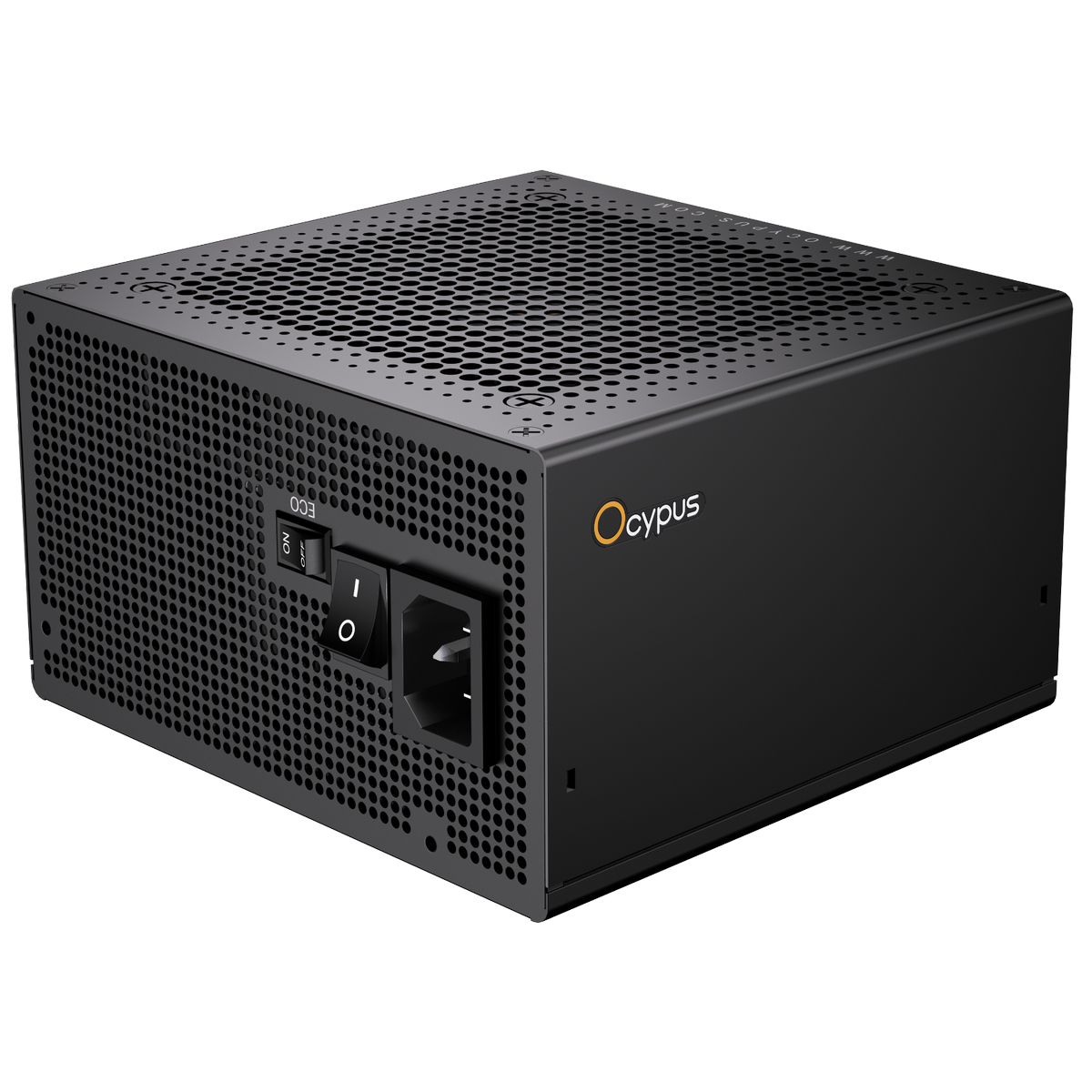 Блок питания Ocypus Iota P1000, 1000W, APFC, 80+ Gold, ATX 3.1, Fully Modular, 120mm Fan (P1000-GF)