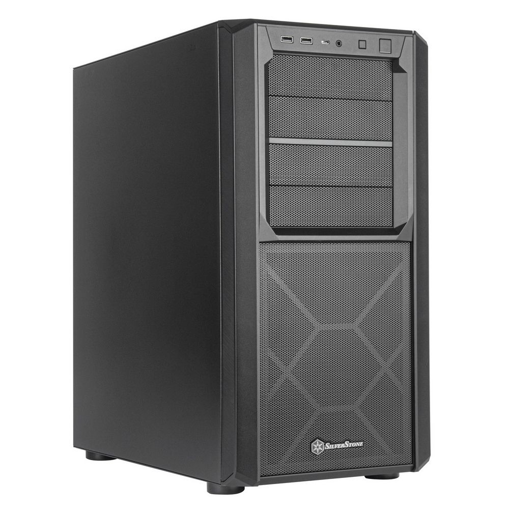 Корпус Silverstone SST-SED1-B