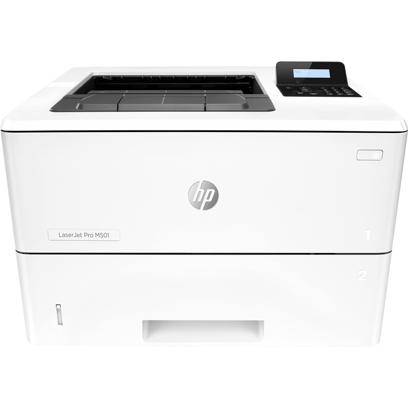 Принтер лазерный HP LaserJet Pro M501dn (J8H61A) A4 Duplex белый