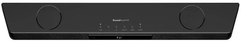 Колонки Creative Sound Blaster Katana V2 2.1 черный 126Вт BT