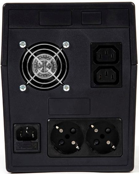 Источник бесперебойного питания Бастион 1500 900Вт 1500ВА черный