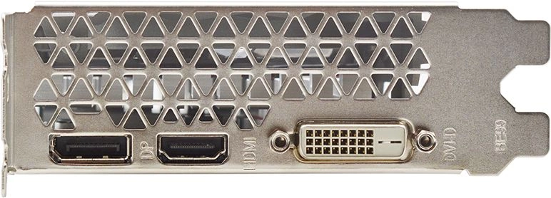 Видеокарта Afox PCI-E 3.0 AF1650-4096D6H1-V8 NVIDIA GeForce GTX 1650 4Gb 128bit GDDR6 1485/12000 DVI