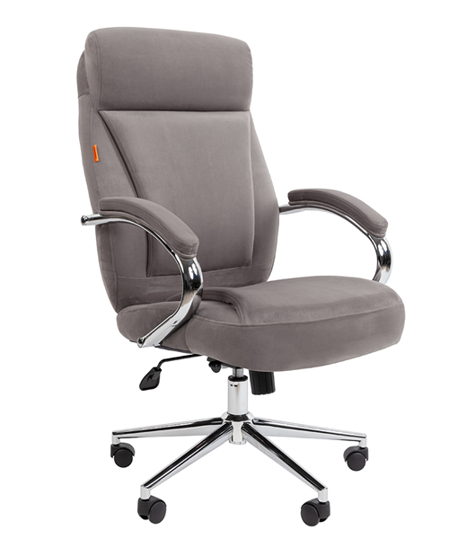 Офисное кресло Chairman Home 794 Россия ткань T-55 серый