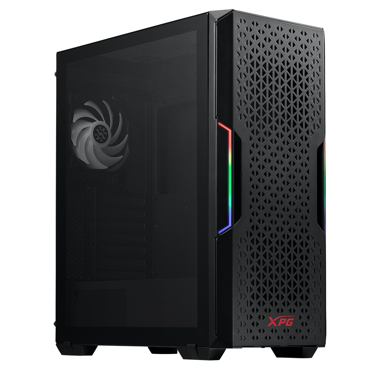 Корпус для ПК XPG STARKERAIRBTFMTA-BKCWW