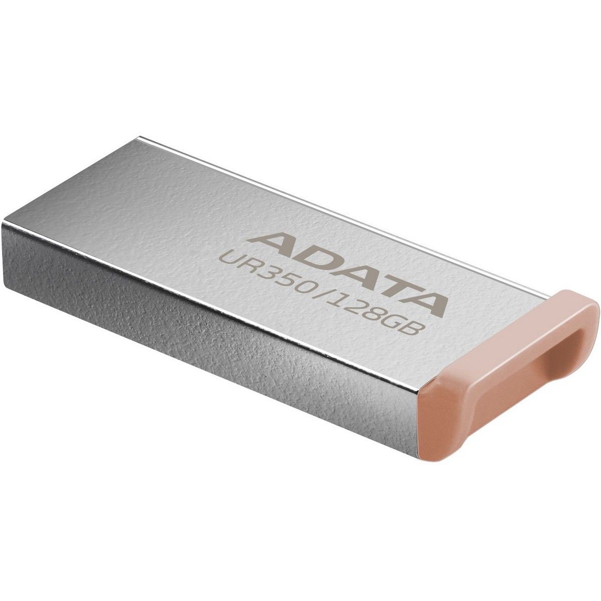 Флеш Диск A-Data 128GB UR350 UR350-128G-RSR/BG USB3.2 серебристый/коричневый