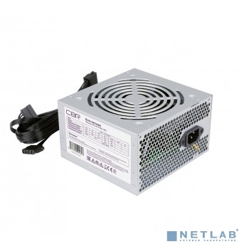 Блок питания CBR ATX 450W, 12cm fan, 20+4pin/1*4pin/1*IDE/2*SATA, кабель питания 1.2м [PSU-ATX450-12