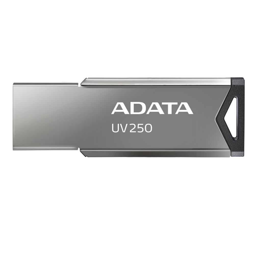 Флеш Диск A-Data 32Gb UV250 AUV250-32G-RBK USB2.0 серебристый