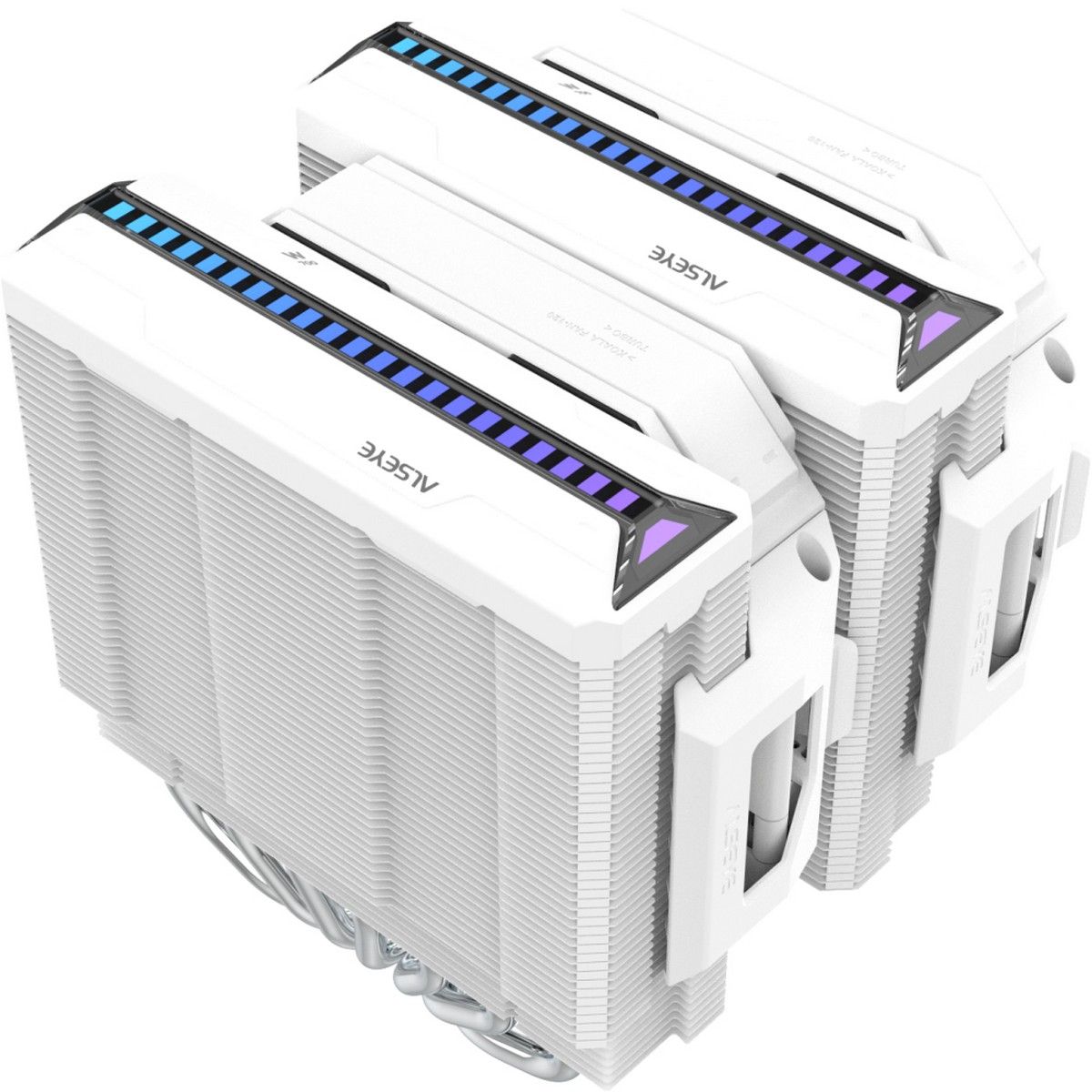 CPU Cooler 134*148*159mm, 1000-2200RPM, 33.18-86.2CFM, 0-35.3dBA, 12V, 0.02-0.3A, Dual Ball