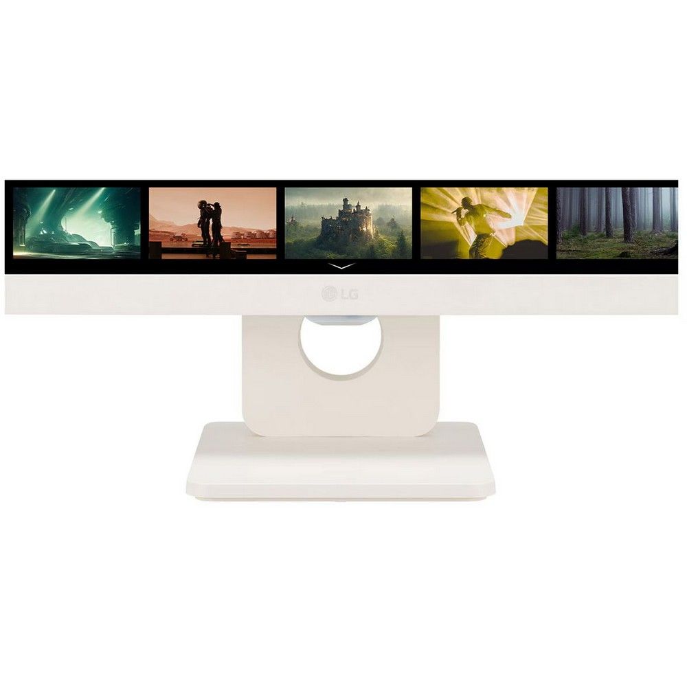 Монитор LG 31.5" MyView 32SR50F-W белый IPS LED 16:9 HDMI M/M матовая 250cd 178гр/178гр 1920x1080 60