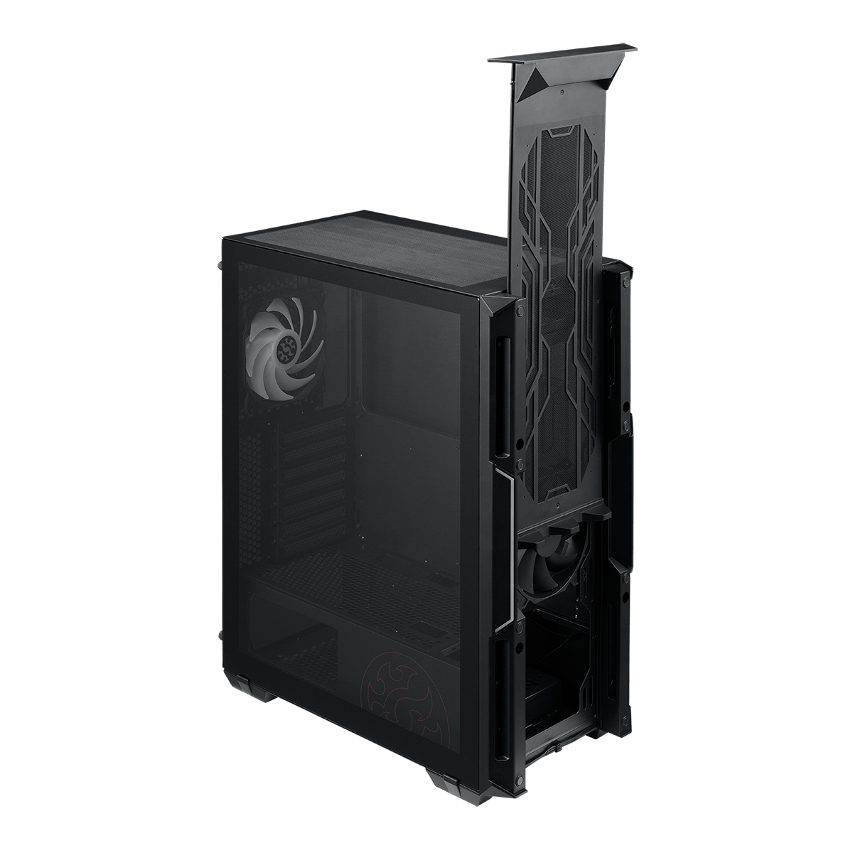 Корпус для ПК XPG STARKERAIRBTFMTA-BKCWW