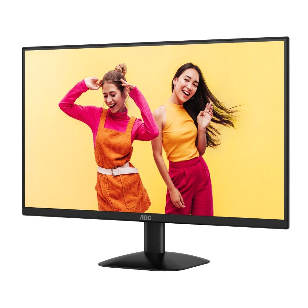 Монитор 23.8" AOC 24B35HM2 Black  (VA 1920x1080 100Hz 1мс 300кд/м 4000:1 1xHDMI 1xD-SUB)