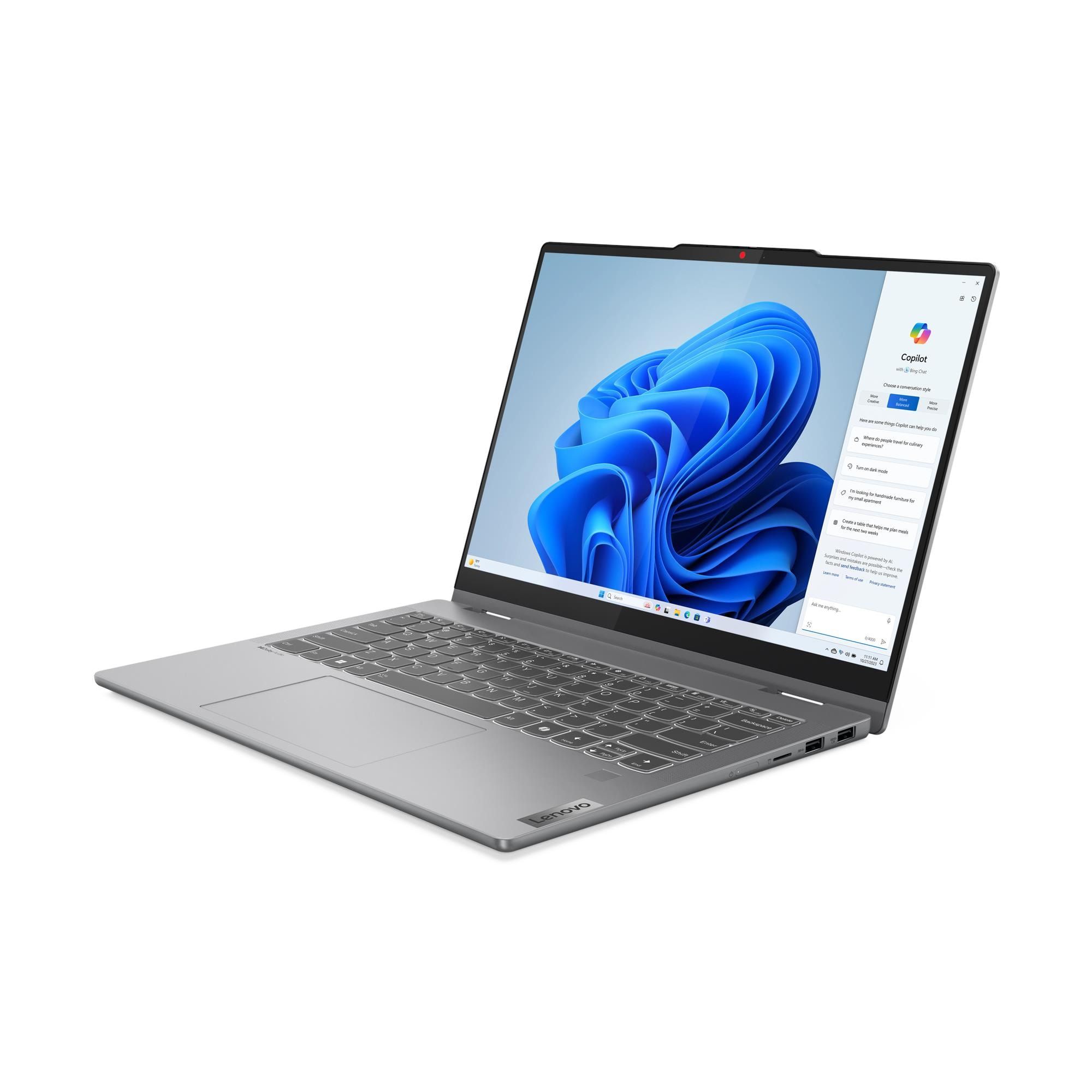 Ноутбук Lenovo IdeaPad 5 2-in-1 14IRH9 Intel Core i5-13420H/16Gb (soldered D5)/SSD1Tb/UMA/14"/I