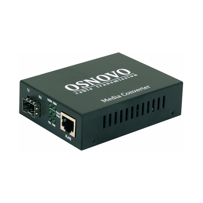 Медиаконвертер Osnovo OMC-1000-11X