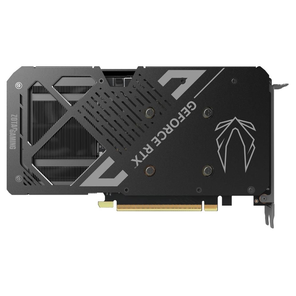 Видеокарта Zotac PCI-E 5.0 RTX 5060TI 8GB TWIN EDGE NVIDIA GeForce RTX 5060TI 8Gb 128bit GDDR7 2572/
