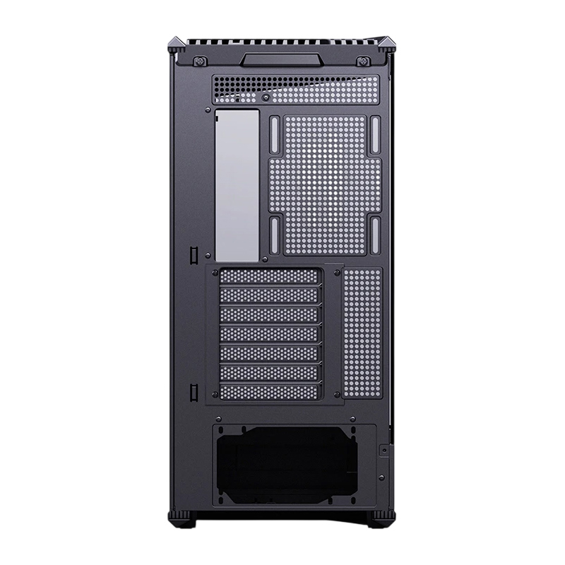 Корпус JONSBO D400, Midi-Tower, TG, no fan, 2xUSB-A 3.0 + 1xUSB-C 3.2, ATX, mATX, mITX Black
