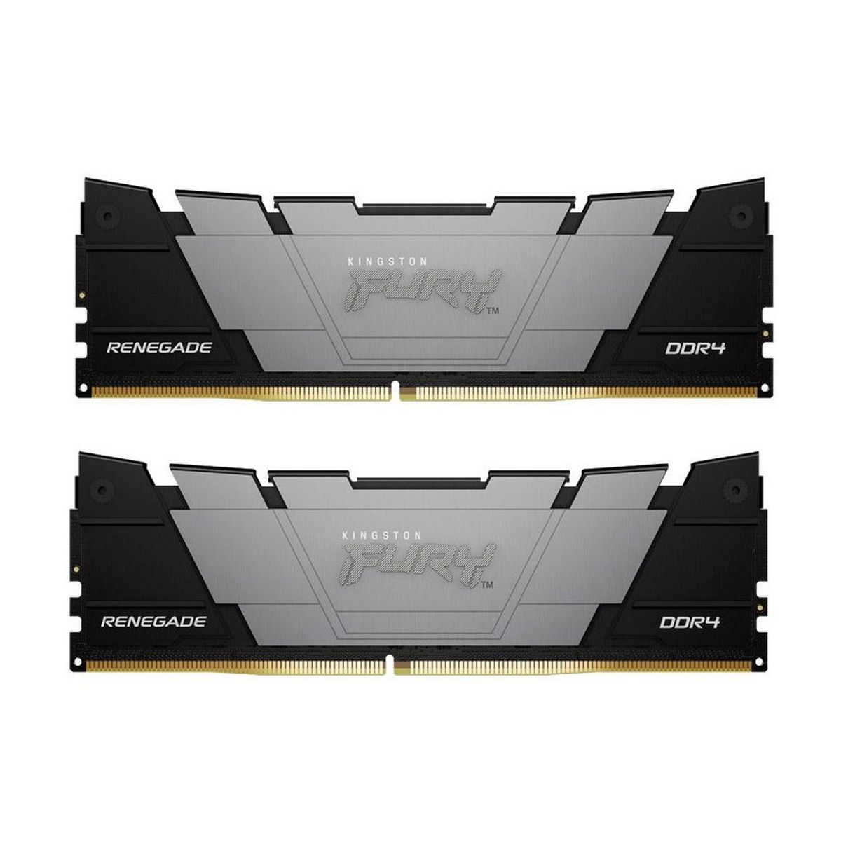 Память DDR4 2x32GB 3200MHz Kingston KF432C16RB2K2/64 Fury Renegade Black RTL Gaming PC4-25600 CL16 D